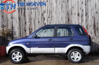 Avarii autoturisme Daihatsu Terios 1.3 SX 4X4 Automaat Trekhaak 61KW 1998/8