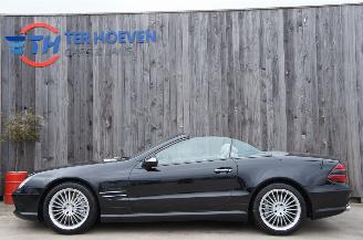 krockskadad bil auto Mercedes Sl-roadster SL 55 AMG Stoelverwarming/verkoeling ABC Xenon Bose 368KW Euro 4 2003/1