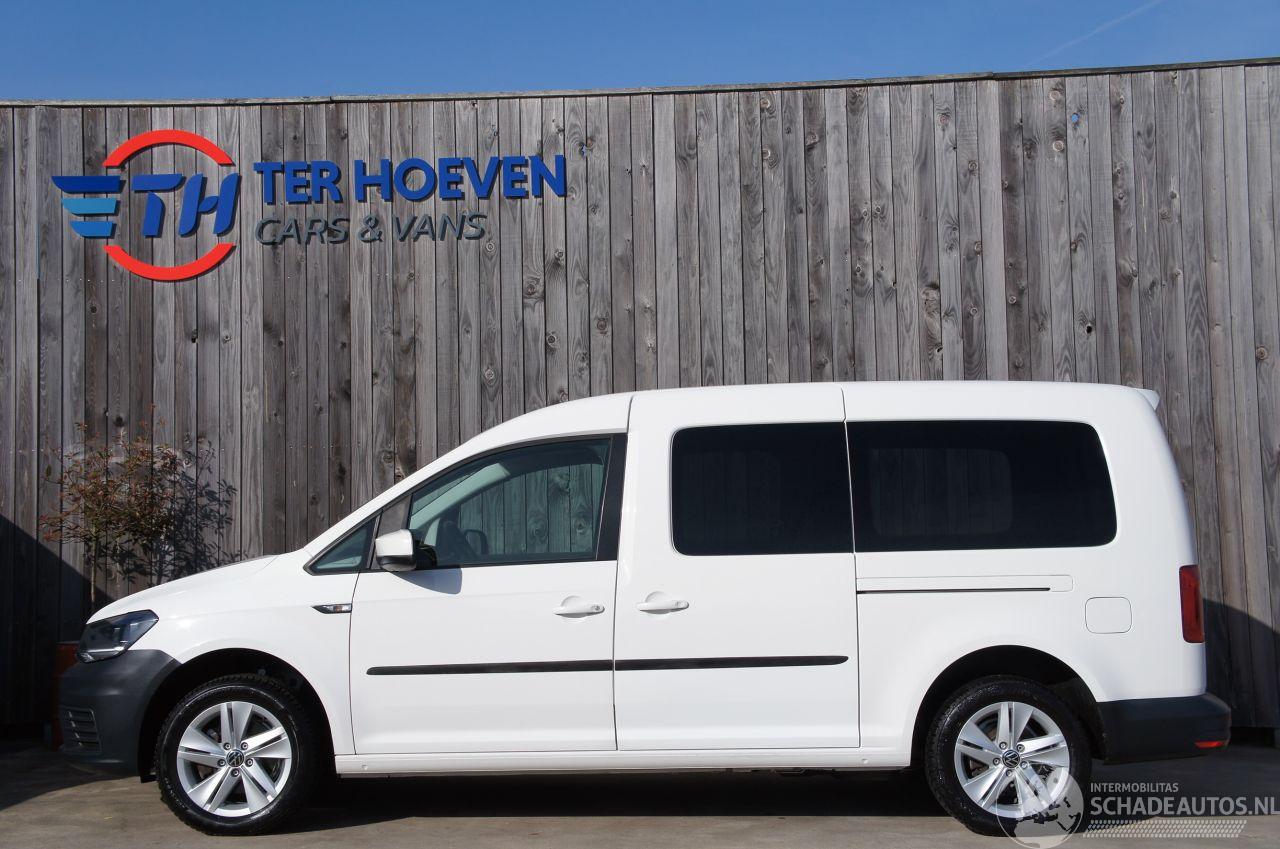 Volkswagen Caddy Combi Maxi 1.4 TGi CNG Airco Cruise 5-Persoons 81KW Euro 6