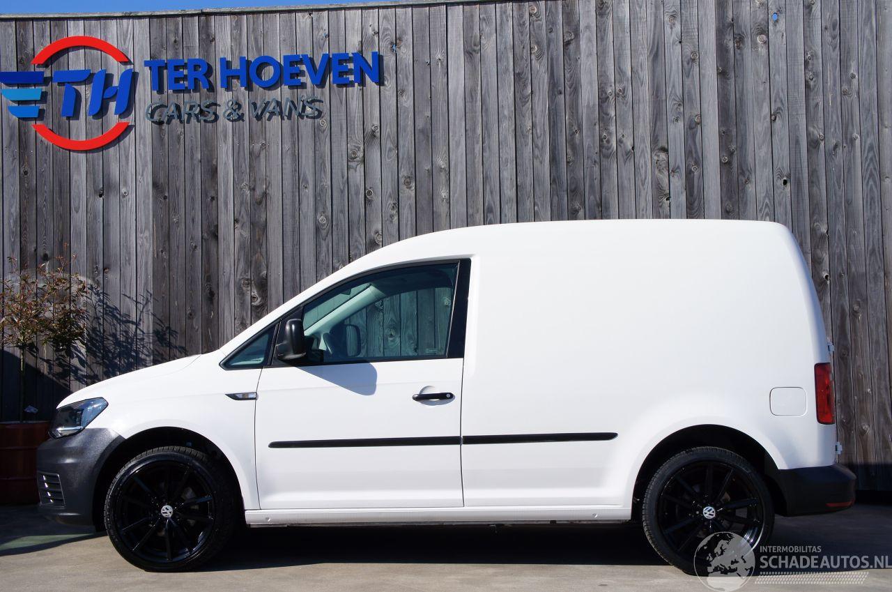 Volkswagen Caddy 2.0 TDi Airco 2-Peroons Trekhaak Schuifdeur 55KW Euro 6
