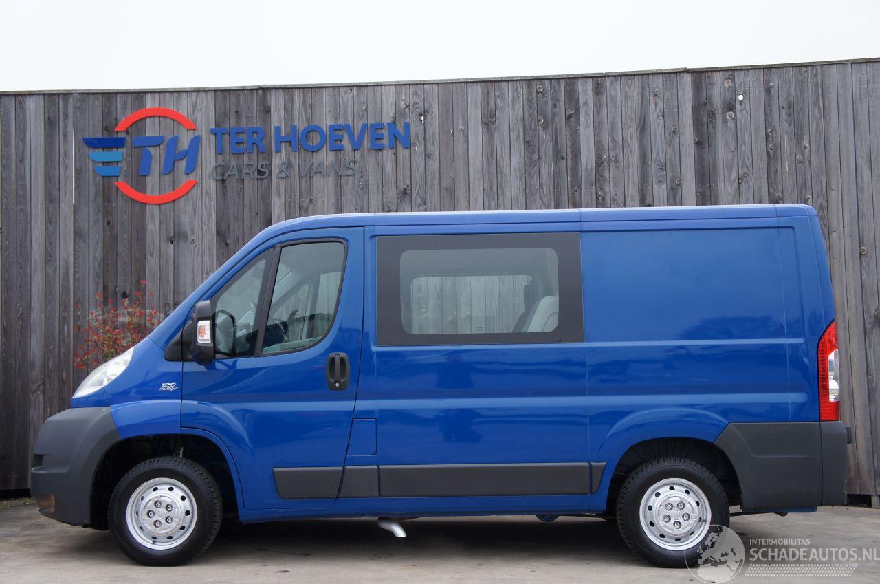 Fiat Ducato 2.3 MJT L1H1 Dubbele Cabine 6-Persoons Airco Standkachel 88KW Euro 4