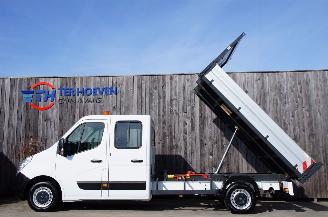  Opel Movano 2.3 CDTi Kieper/Kipper Dubbele Cabine 7-Persoons 92KW Euro 5 2015/9