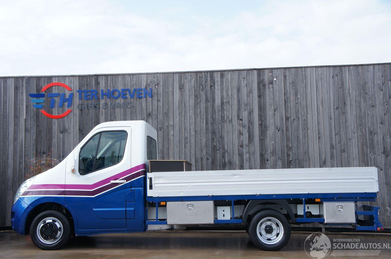 Opel Movano 2.3 CDTi Open Laadbak Airco 3-persoons Trekhaak 110KW Euro 5