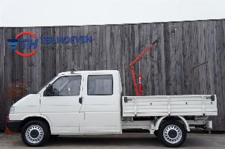 Avarii autoturisme Volkswagen Transporter T4 2.4 Open Laadbak Dubbele Cabine Trekhaak 57KW 1995/2