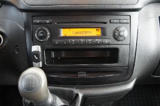 Mercedes Vito 110 CDi Lang Airco Stoelverwarming Alu 70KW Euro 5 picture 14