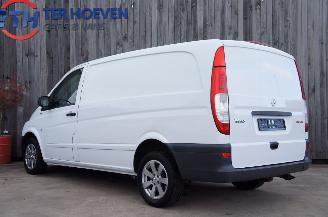 Mercedes Vito 110 CDi Lang Airco Stoelverwarming Alu 70KW Euro 5 picture 2