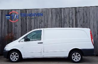 Avarii autoturisme Mercedes Vito 110 CDi Lang Airco Stoelverwarming Alu 70KW Euro 5 2014/1