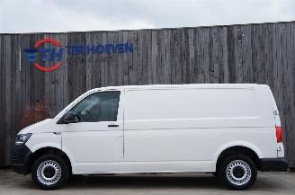 Schadeauto Volkswagen Transporter T6 2.0 TDi Lang Airco Cruise Start-Stop Trekhaak 75KW Euro 6 2018/3
