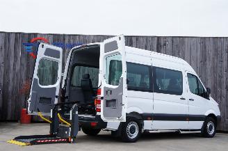 Mercedes Sprinter 313 CDi L2H2 Rolstoellift Airco Automaat 95KW Euro 5 picture 4