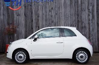 skadebil auto Fiat 500 1.2 Lounge Airco Pano Mistlampen 51KW Euro 4 2007/10