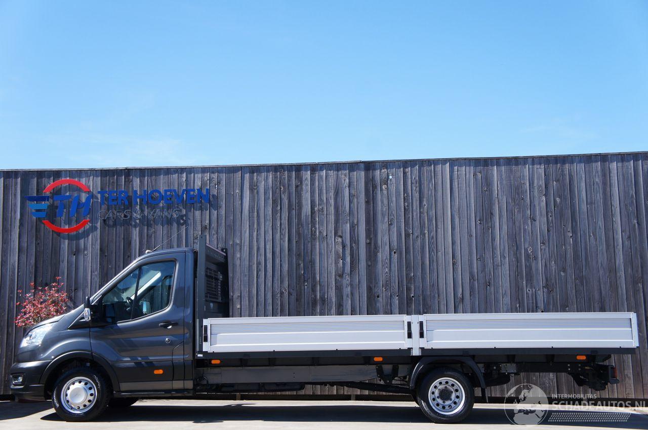 Ford Transit 2.0 TDCi Open Laadbak 5.2M! Airco Cruise Trekhaak 125KW Euro 6