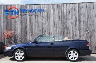 damaged passenger cars Saab 9-3 2.0T Cabrio S Luxury Airco Cruise Stoelverwarming 110KW 2001/4
