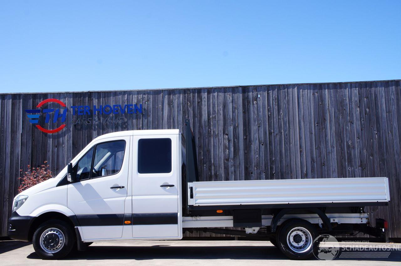 Mercedes Sprinter 513 CDi Open Laadbak Dubbel Cabine Airco Cruise N1 95KW Euro 5
