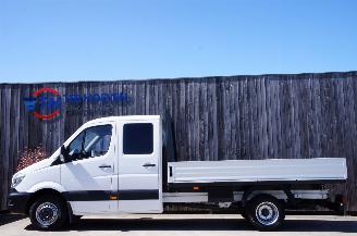 Damaged car Mercedes Sprinter 513 CDi Open Laadbak Dubbel Cabine Airco Cruise N1 95KW Euro 5 2015/6