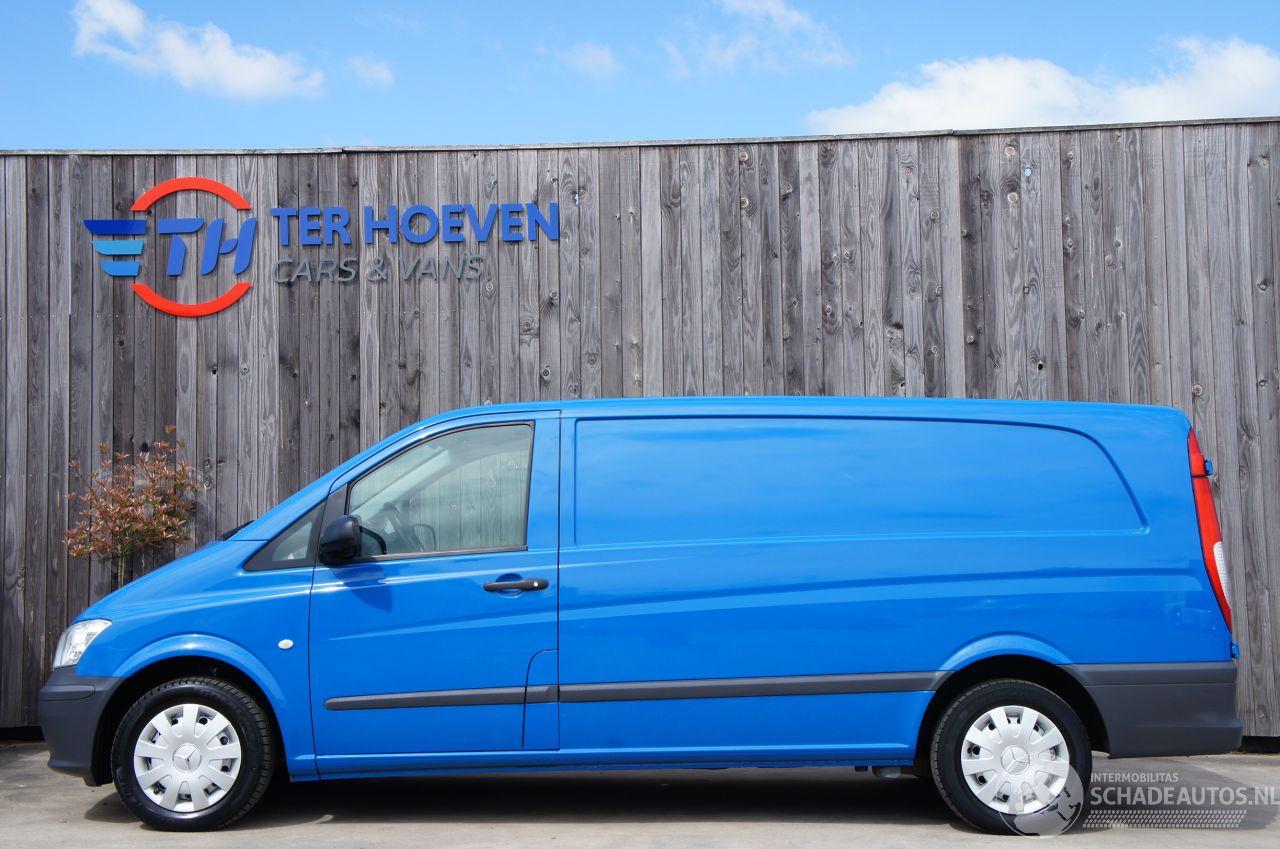 Mercedes Vito 110 CDi Extralang Airco Radio CD 70KW Euro 5 DPF