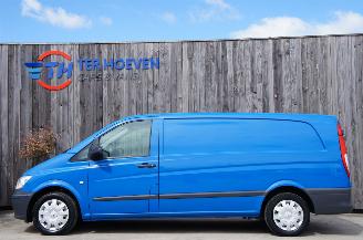Schadeauto Mercedes Vito 110 CDi Extralang Airco Radio CD 70KW Euro 5 DPF 2012/1
