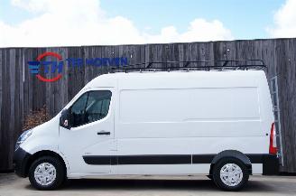 damaged passenger cars Opel Movano 2.3 CDTi L2H2 Airco Navi Cruise Camera Trekhaak 100 KW Euro 6 2021/1