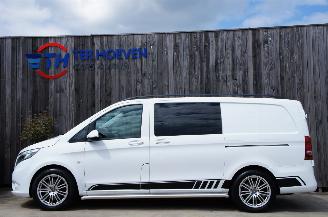uszkodzony samochody osobowe Mercedes Vito 119 CDi Lang Koeling 0° Dubbele Cabine Airco Navi Cruise 140KW Euro 6 2015/7