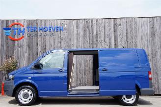 Damaged car Volkswagen Transporter T5 2.0 TDi Lang 4-Motion Airco Navi Cruise Standkachel 132KW Euro 5 2012/1