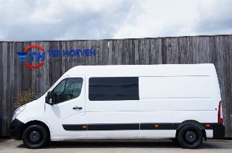 škoda osobní automobily Renault Master 2.3 DCi Maxi Dubbele Cabine Airco Navi Trekhaak 125KW Euro 6 2019/4