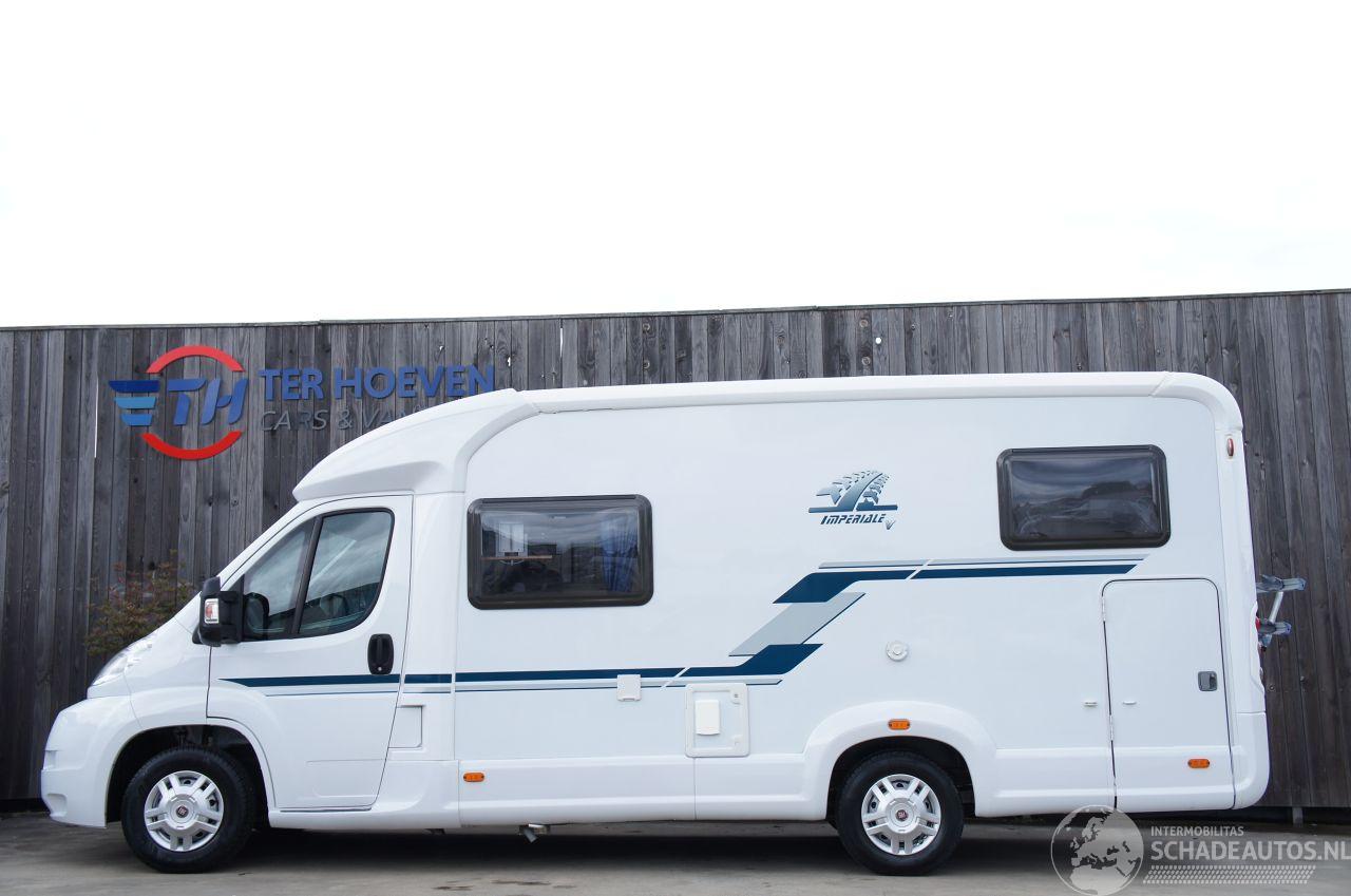 Weinsberg  Imperiale V601 ME Radar Zonnepanelen 2X eenpersoonsbed 96KW