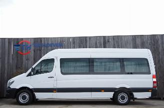 skadebil auto Mercedes Sprinter 313 CDi Maxi Rolstoel Triflex Air bodem Airco Automaat 95KW Euro 6 2013/11