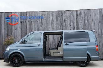  Volkswagen Transporter T5 2.5 TDi Lang Dubbele Cabine Airco Cruise Metallic 96KW Euro 4 2008/7