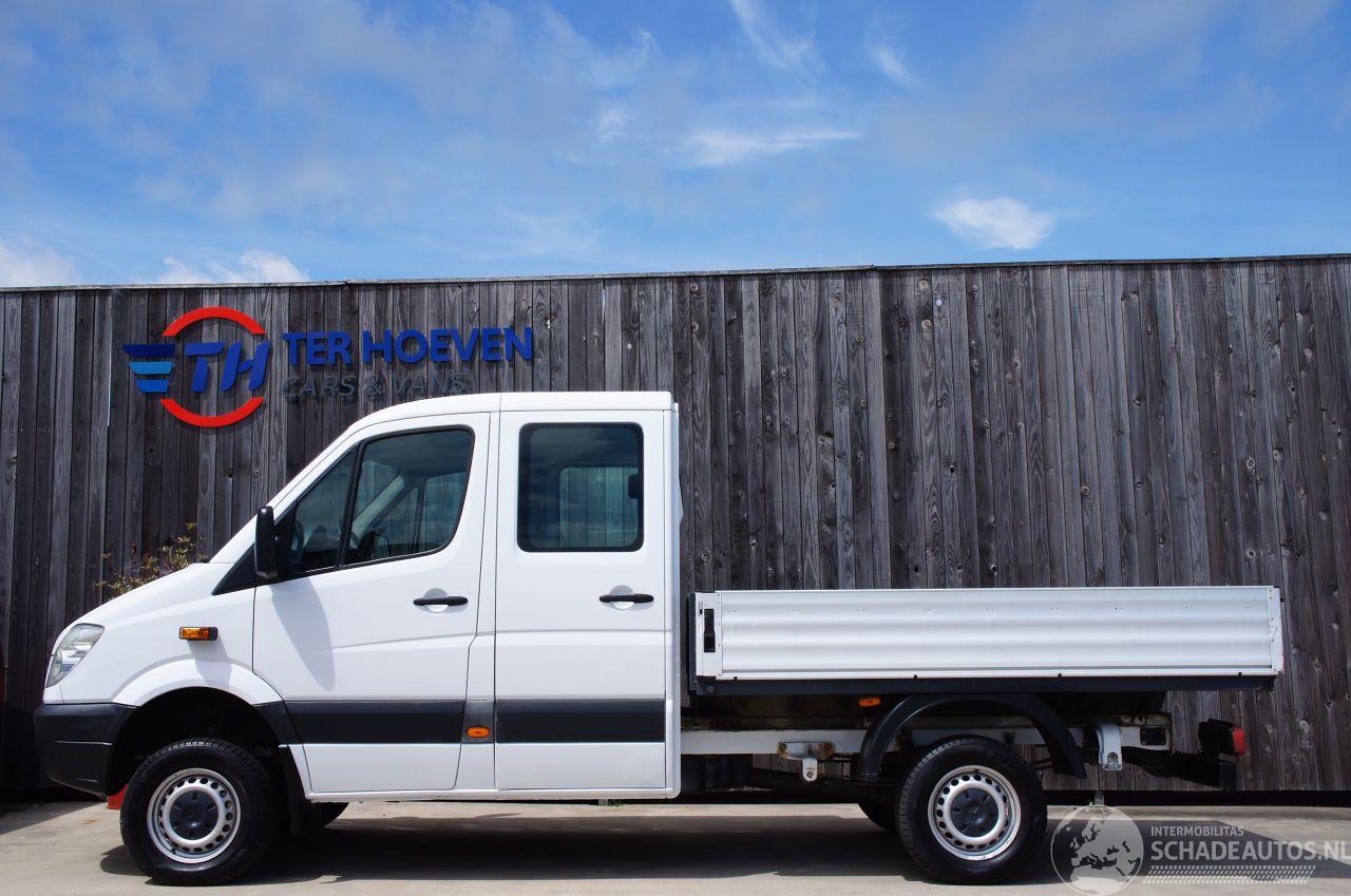 Mercedes Sprinter 315 CDi 4X4 Dubbele Cabine Open Laadbak 110KW Euro 4