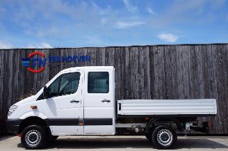 Unfallwagen Mercedes Sprinter 315 CDi 4X4 Dubbele Cabine Open Laadbak 110KW Euro 4 2008/8