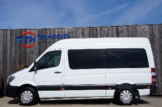 Coche accidentado Mercedes Sprinter 313 CDi L2H2 Rolstoellift Triflex Air bodem Airco 95KW Euro 6 2014/6