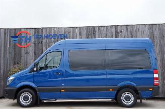 skadebil auto Mercedes Sprinter 213 CDi L2H2 2+2+2+3 Automaat Airco PDC 95KW Euro 5 2014/7