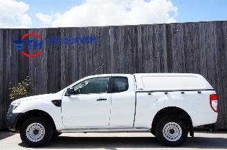 Voiture accidenté Ford Ranger 2.2 TDCi XL SuperCab 4X4 Airco Trekhaak 110KW Euro 5 2014/7