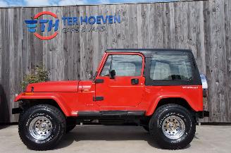 škoda osobní automobily Jeep Wrangler YJ 4.0L 4X4 2-Door Sport Utility Lier Trekhaak 136KW 1994/1
