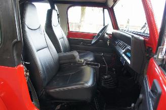 Jeep Wrangler YJ 4.0L 4X4 2-Door Sport Utility Lier Trekhaak 136KW picture 12
