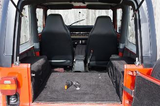 Jeep Wrangler YJ 4.0L 4X4 2-Door Sport Utility Lier Trekhaak 136KW picture 8