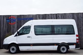 Voiture accidenté Mercedes Sprinter 313 CDi Rolstoellift Elektrische deur Triflex Air 95KW Euro 5 2013/8