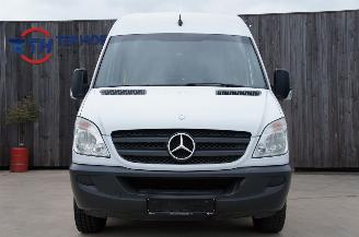 Mercedes Sprinter 313 CDi Rolstoellift Elektrische deur Triflex Air 95KW Euro 5 picture 8