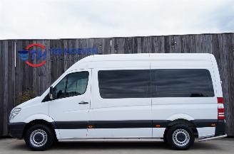 škoda osobní automobily Mercedes Sprinter 313 CDi L2H2 Rollstoellift TriFlex Air Elektrische deur 95KW Euro 5 2013/8