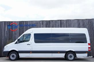 krockskadad bil auto Mercedes Sprinter 313 CDi Maxi Flexi Trans Rolstoel Airco 95KW Euro 5 2012/7