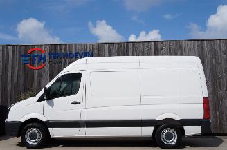 skadebil auto Volkswagen Crafter 2.0 TDi L2H2 Airco Cruise PDC Geveerde stoel 80KW Euro 5 2014/8