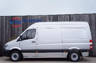 skadebil auto Mercedes Sprinter 313 CDi L2H2 Automaat Airco Cruise PDC 95KW Euro 5 2016/4