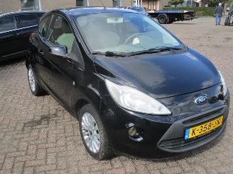 Vaurioauto  passenger cars Ford Ka 1.2 Trend Airco 2009/3