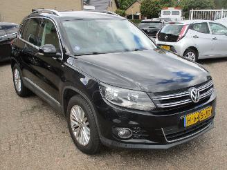 skadebil auto Volkswagen Tiguan 1.4 TSI Sport&Style rest bpm 300 euro 2014/7