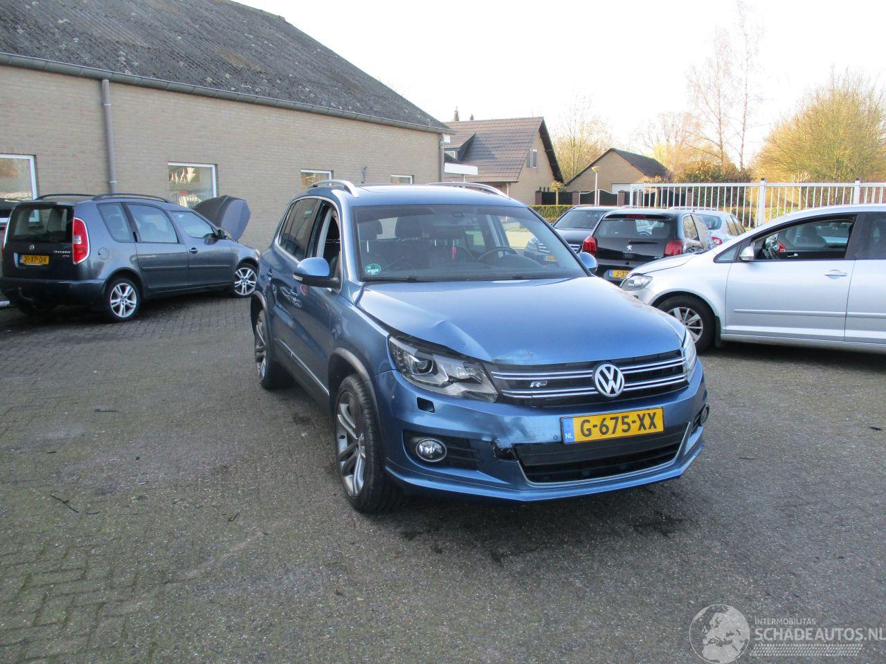 Volkswagen Tiguan 2.0 TSI R-Line Sport&St.4M REST BPM €800,-!!!