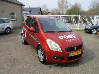 Coche accidentado Suzuki Splash 1.2 Exclusive EASSS 2012/3
