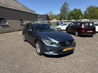 Voiture accidenté Mazda 6 2.0 Red Dot Edition REST BPM €500,-!!! 2013/10