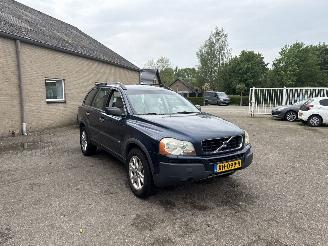 Auto incidentate Volvo Xc-90 2.5 T Exclusive 7 PERSOONS 2002/12