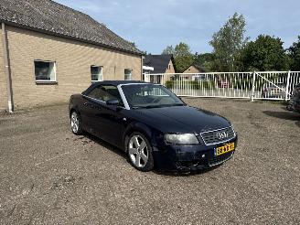 Auto incidentate Audi A4 2.4 V6 Exclusive 2002/7