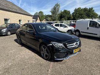Schadeauto Mercedes C-klasse 220 CDI Edition 1 REST BPM €550,-!!! 2014/8