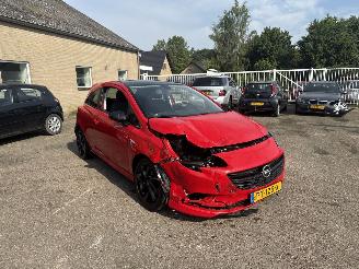 Damaged car Opel Corsa 1.0 Turbo Online Edition OPC LINE REST BPM €500,-!!! 2017/9